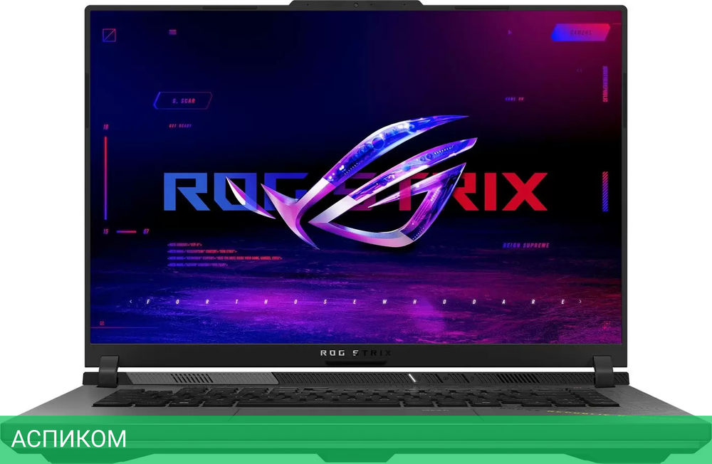 Игровой ноутбук ASUS ROG Strix G16 2025 G614PR-RV007