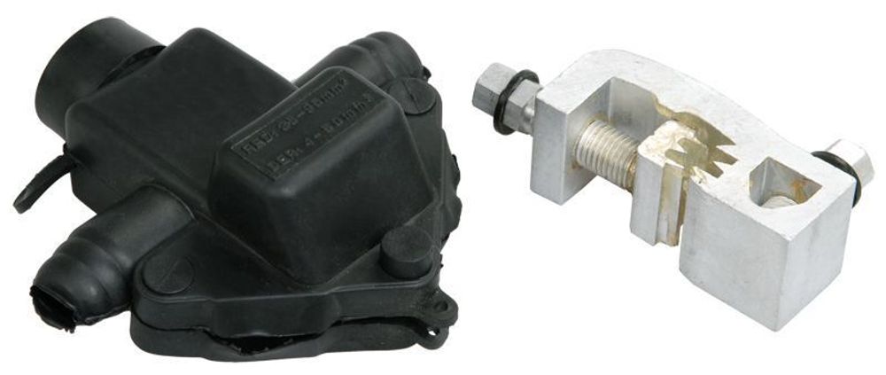 Зажим ответвительный ЗОРЗБ-2С 35-70/35-70 (Р 72) IEK UZA-10-3570-3570 Зажим ответвительный ЗОРЗБ-2С 35-70/35-70 (Р 72) IEK UZA-10-3570-3570