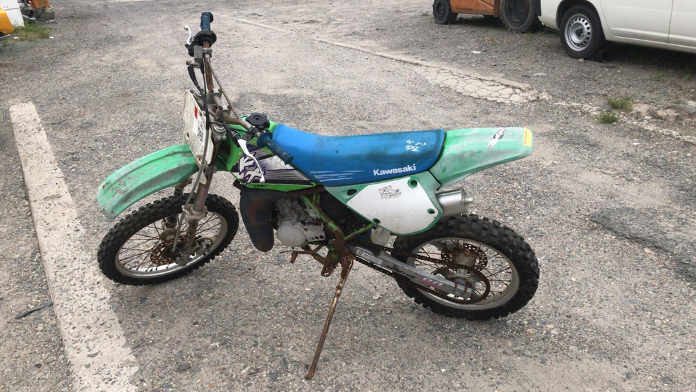 Kawasaki KX80 038380