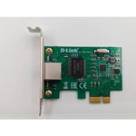 Сетевой адаптер D-Link DGE-560T, PCI Express, Gigabit Network Adapter, 1000 Base-T, UTP