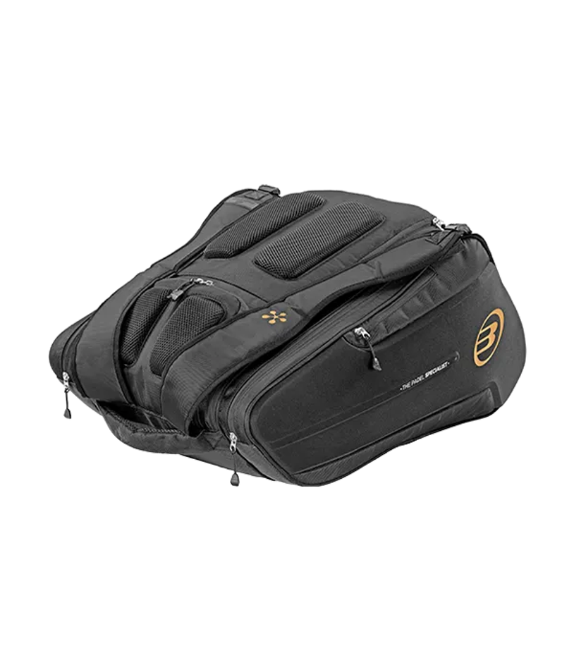 Сумка для падел Bullpadel Hack Premier Black 2025, серия Premier Padel