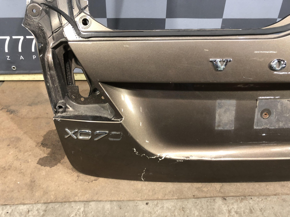 Крышка багажника Volvo XC70 2 07-16 Б/У Оригинал 30674837