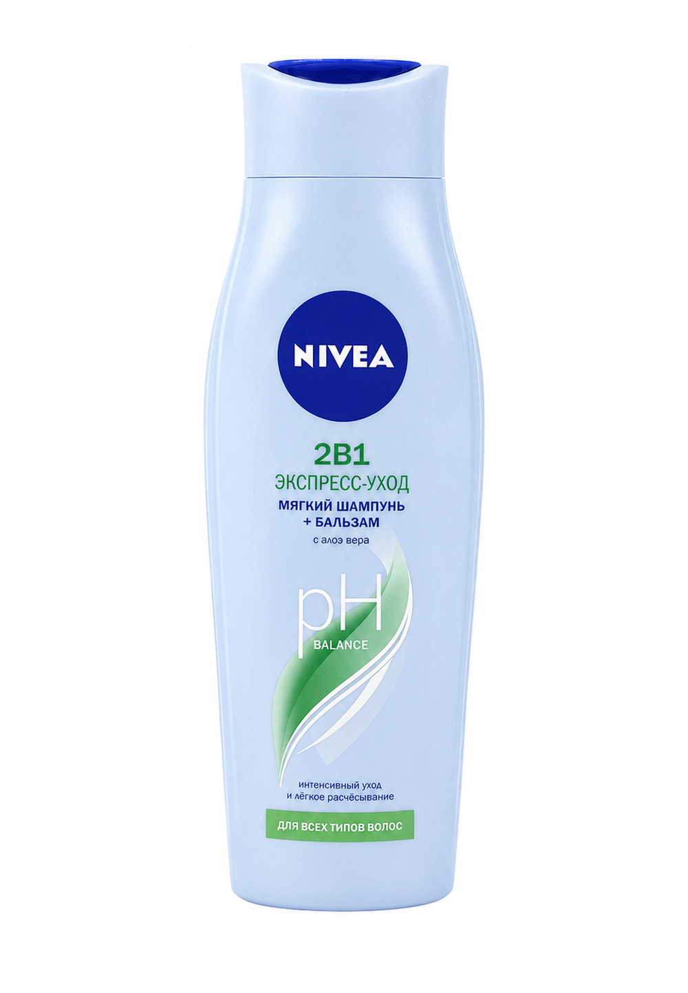 Nivea Шампунь 2в1 экспресс-уход 250мл