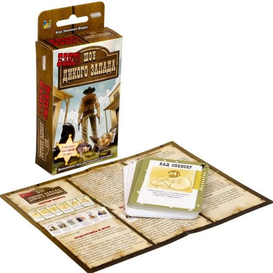 Настольная игра: Бэнг! Шоу Дикого Запада