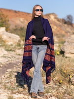 Шаль Куллу (чернильный)