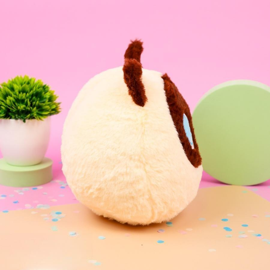 Мягкая игрушка-подушка Кот бежевый, 30 см