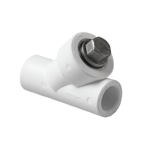 Фильтр сетчатый Ø 20 ППР (белый)