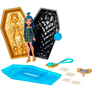 Кукла Monster High Cleo De Nile игровой набор Golden Glam Case