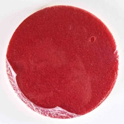 Круг полировальный RIF 125мм*7мм на липучке, натуральный войлок, 1шт.