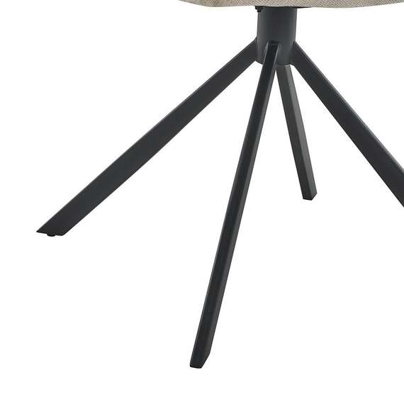 Крутящийся стул Elko бежевый