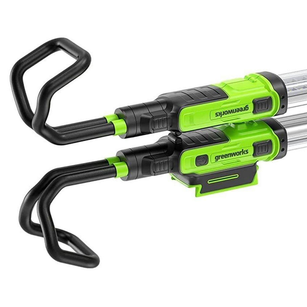 Подкапотный LED-прожектор аккумуляторный Greenworks G24UHL Арт.3503607, 24V, 1200 Лм, без АКБ и ЗУ