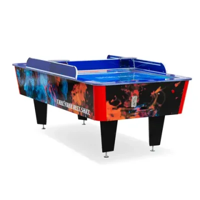 Игровой стол - аэрохоккей "Standard Outdoor" 8 ф 240х133х114 см (всепогодный, жетоноприемник)