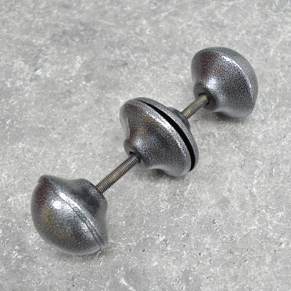 Ручка-кнопка Р-11 серебро