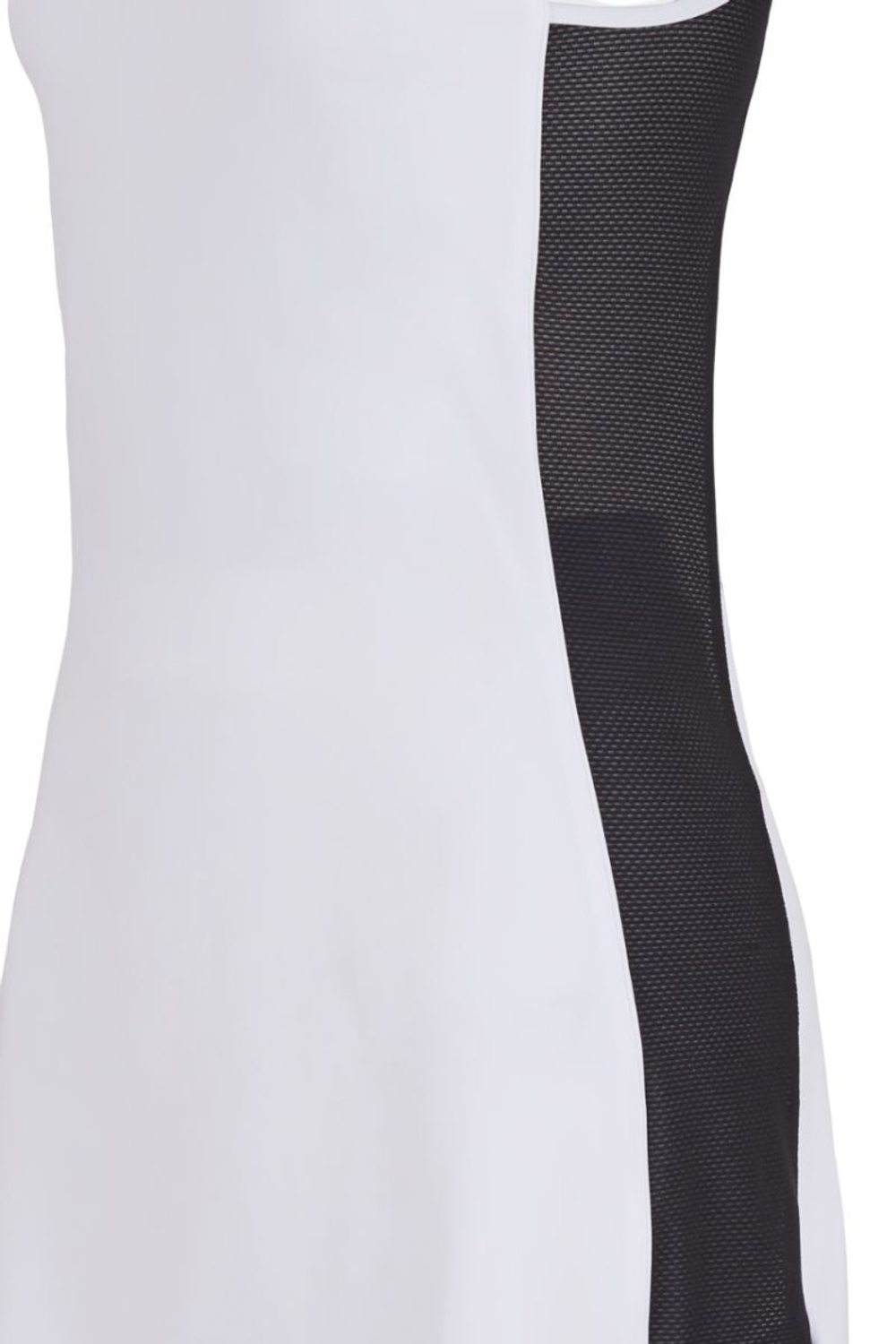 Теннисное платье EA7 Woman Jersey Dress - белый