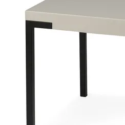 Кофейный столик Angel High 60х60 см, серый