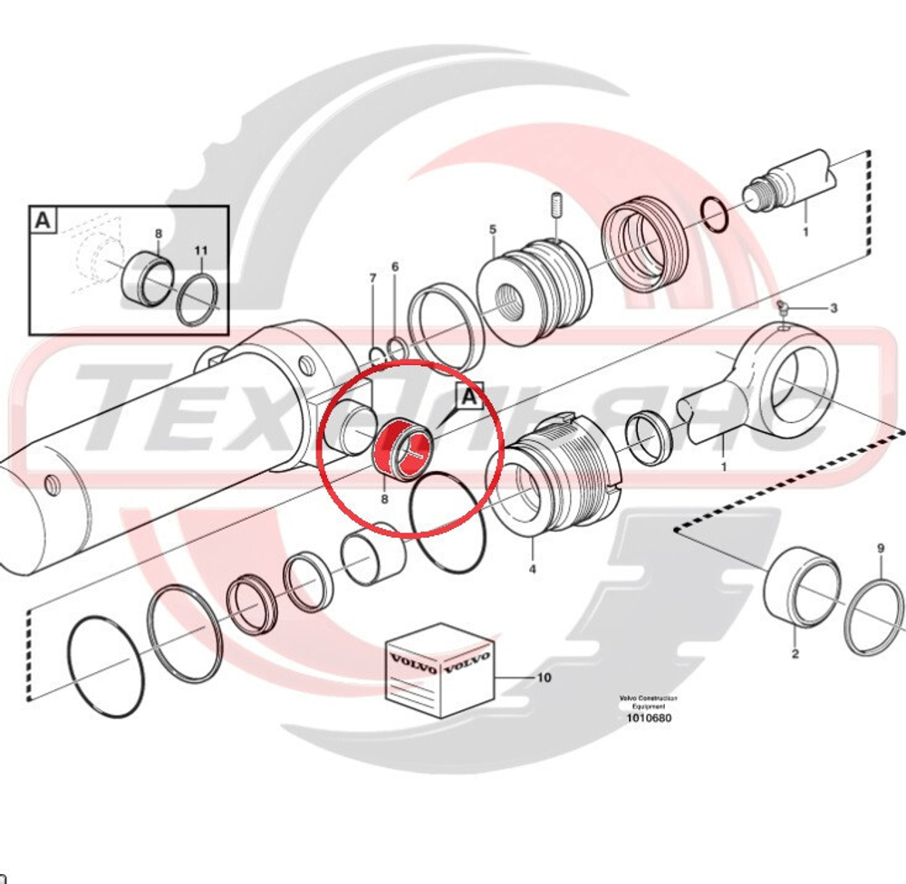 Втулка 11709672