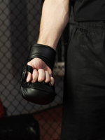 Перчатки для ММА черные Tomorrow Star