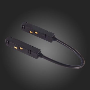 ST006.449.00.1 Коннектор питания угловой для магнитного шинопровода  ST-Luce Черный SKYLINE 48