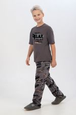 Костюм для мальчика Гранж-1 Виотекс СЕРЫЙ