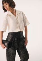 Укороченная рубашка Popcorn