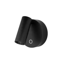 Настенный светильник (бра) Твист / Twist 3000К 3Вт Maytoni c079wl-l3b3k