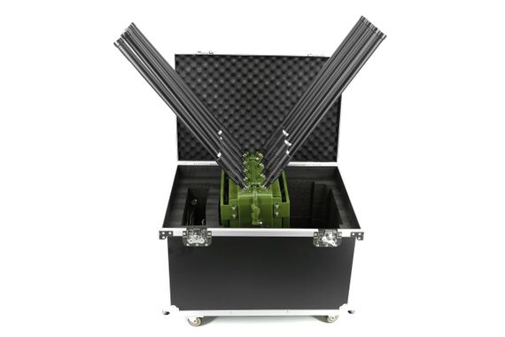 Комплекс РЭБ Скания (Аллигатор) D9 450W