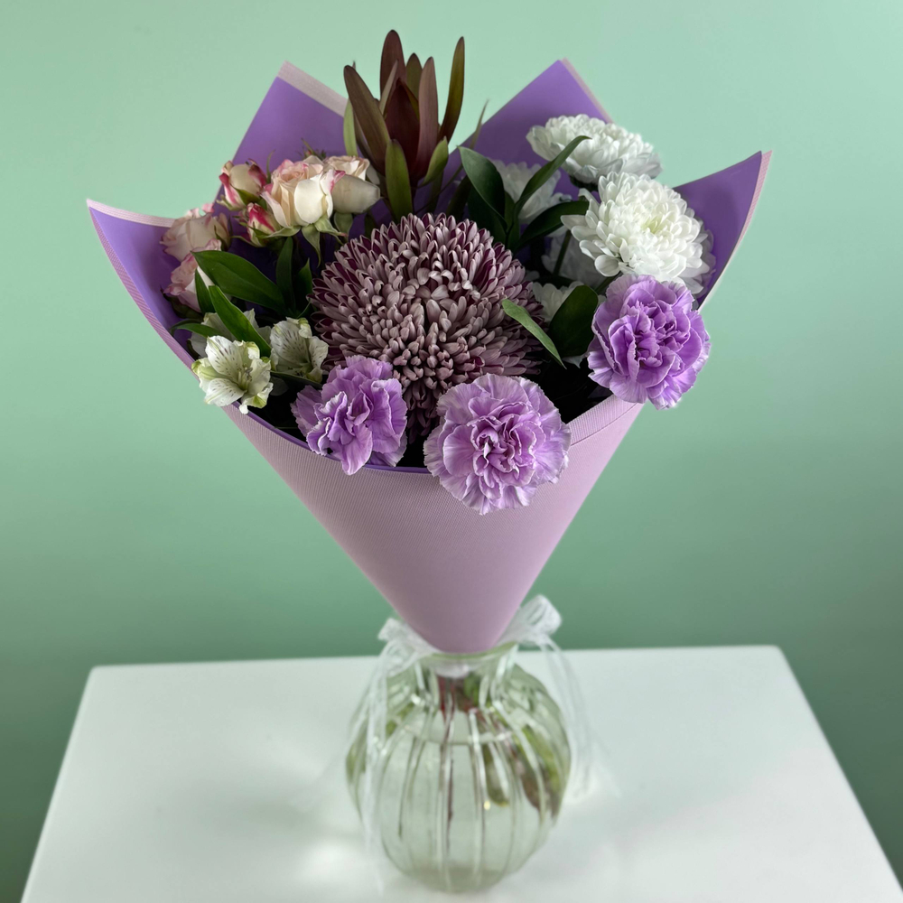С16895 БУКЕТ "СИРЕНЕВАЯ ДЫМКА"