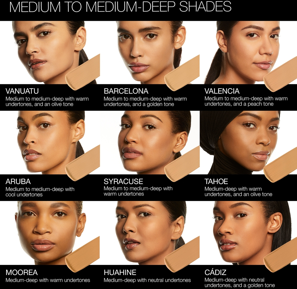 NARS SOFT MATTE Complete Foundation - Подклад матирующий оттенок SYRACUSE, 45 ml