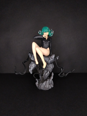Ужасающий Торнадо Ванпанчмен Фигурка Tatsumaki One Punch Man