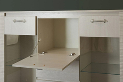 Комод с баром "Элана" Бодега белая