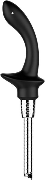 Набор из 2 насадок для анального душа Shower Douche Duo Kit Beginner (Цвет: черный)