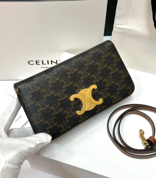 Сумка CELINE Multipochette Triomphe