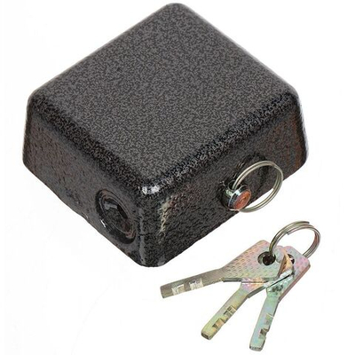 Замок навесной SPE13353A-31 333896, гаражный, 90 мм, квадратный