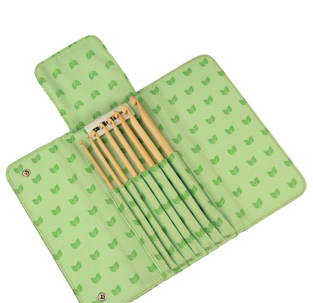 Набор тунисских крючков Addi Click Bamboo