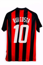 Футболка футбольная Милан Руи Кошта 10