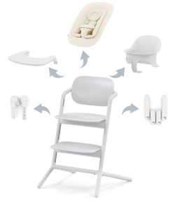 Стульчик для кормления Cybex Lemo 4 в 1 All White