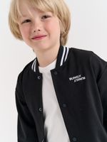 Бомбер "Черный" 7+