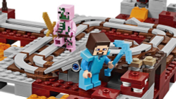 LEGO Minecraft: Подземная железная дорога 21130 — The Nether Railway — Лего Майнкрафт