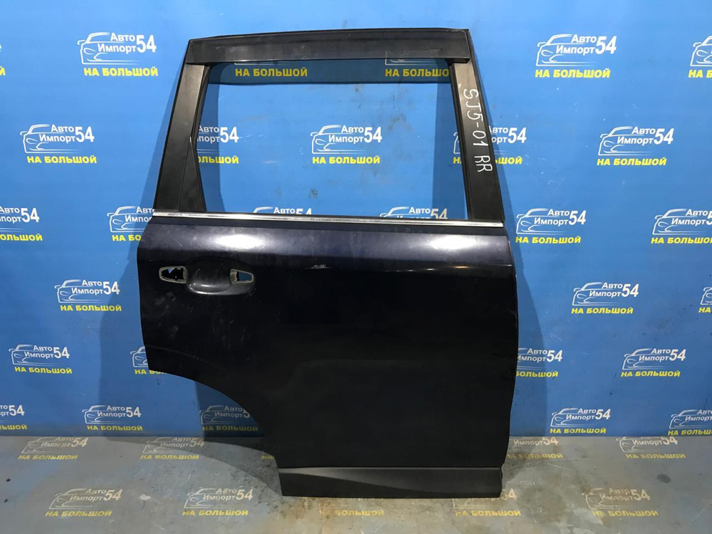 Дверь задняя правая SUBARU FORESTER 2012-2016