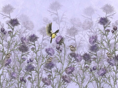 Дизайнерские обои Wall Street Botanica