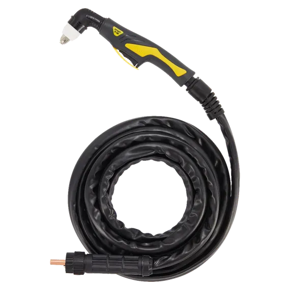 Плазменный резак CutLine P-80 (6м, евроадаптер) OSA START ST80-60ES — бытовой аппарат воздушно-плазменной резки для выездных бригад, 80 А