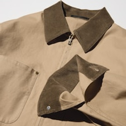 UNIQLO Короткая куртка, бежевый