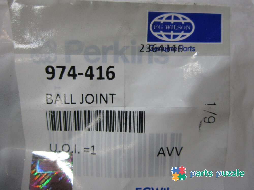 Соединение частей топливной системы / BALL JOINT АРТ: 974-416