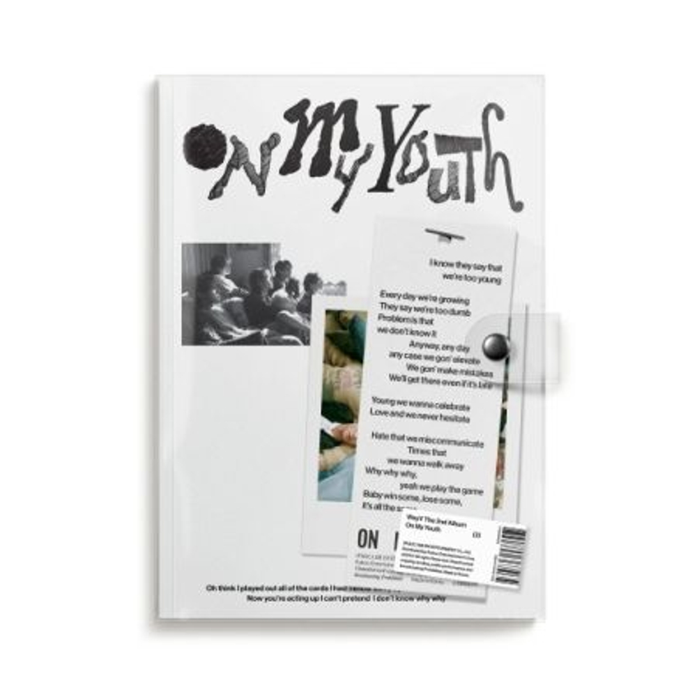Альбом WAYV - ON MY YOUTH 2nd Album DIARY Version