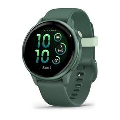 Часы Garmin Vivoactive 6 Green 010-02985-02