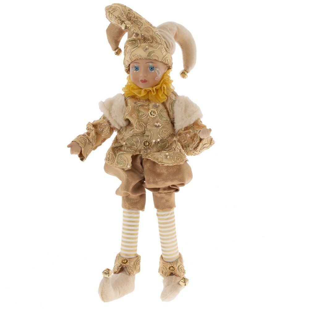 GAEM Игрушка набивная "Клоун" (муз, движ), L16 W11 H50 см (полка 24 см.)