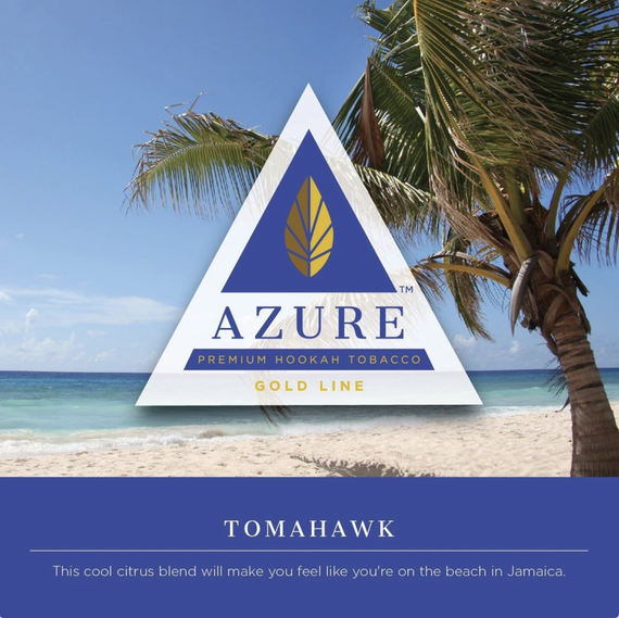 Azure Gold Line - Tomahawk (100г)