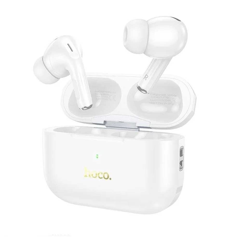Беспроводные наушники Hoco EW56 Plus (TWS, вакуумные, активное шумоподавление) Белый