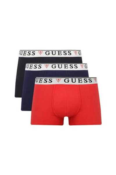 трусики-боксеры 3 шт. hero Guess Underwear - красный(U97G01 JR003)