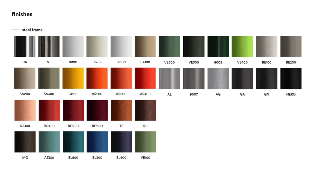 Стул офисный, Pedrali Kuadra, темно-рыжий